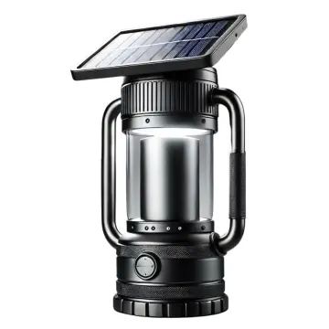 Camping Lantern - Solar Powered