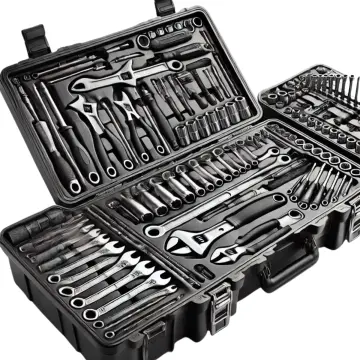 Car Tool Kit with Wrenches